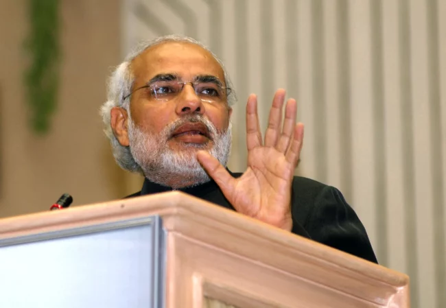 Indian PM Modi resigns