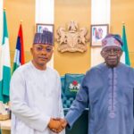 Ododo urges special prayers, quality of education, Ododo visits Tinubu