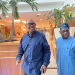Peter Obi Celebrates Obasanjo at 87