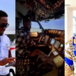 Ex-BBNaija winner, Miracle graduates from Aviation school