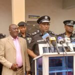 Police arrest,