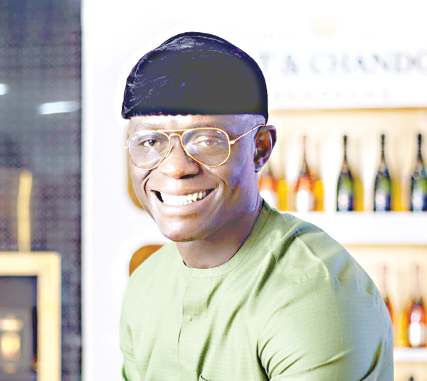 ICE BOX CEO Ogunnaike Jnr graces March issue