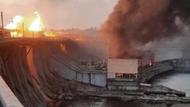 Russian strikes,