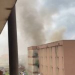 Fire razes Uniben's female hostel