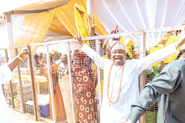 Senator Adeola Yayi’s