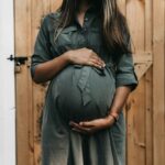 a pregnant woman