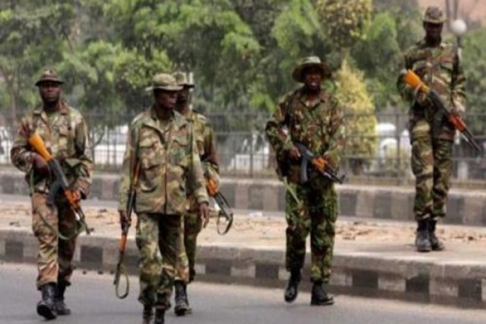 Two feared dead soldiers Delta