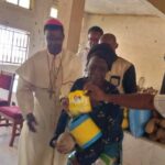 Easter: Bishop Ezeokafor shares food items to indigent Christians, Muslims in Anambra