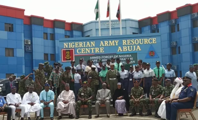 Insecurity: CDS flags off guidelines for safety school initiative in Abuja