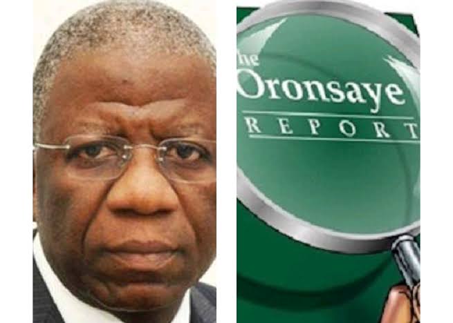Oronsaye report
