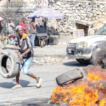 Haitian migrants forced back over border