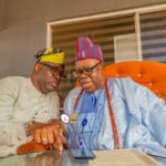 Diaspora Group condoles with Makinde over demise of Olubadan