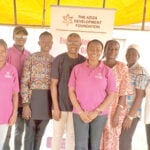 Women in local communities get business