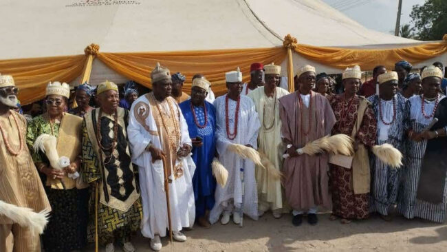 Dignitaries gather for maiden Gbede day celebration in Ayetoro Gbede, Kogi