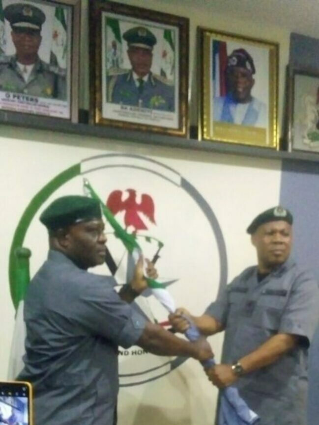 Customs FOU Zone 'C' Owerri, appoints Michael Ugbagu, new comptroller