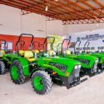With brand new tractors