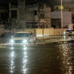 dubai, rainstorm
