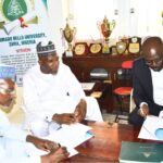 ABU signs agreement for construction,
