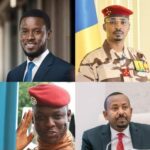 African presidents military leaders below age of 50,