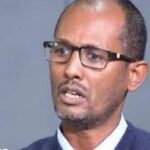 Ethiopian opposition figure,