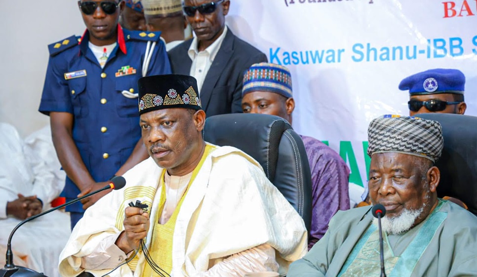 Bauchi deputy gov seeks prayers,