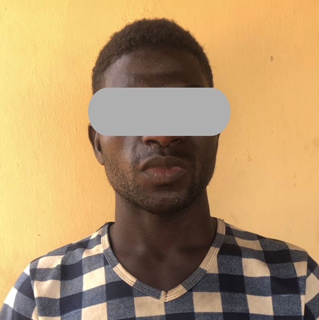 Police arrest man for alleged rape,