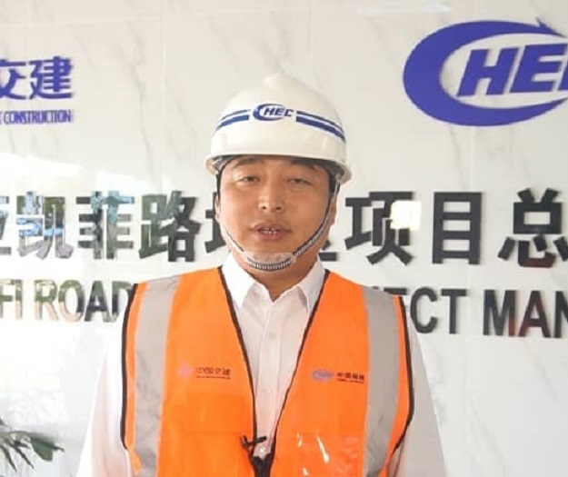 CHEC completes road projects,