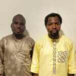 Police arrest two