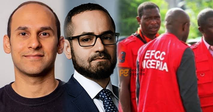 top officials of Binance