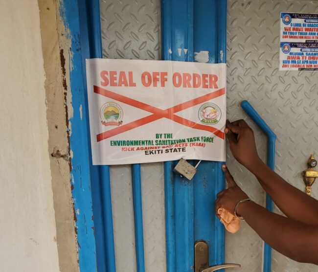 Ekiti water factory