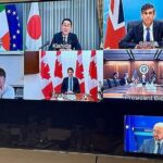 G7 leaders reaffirm support,