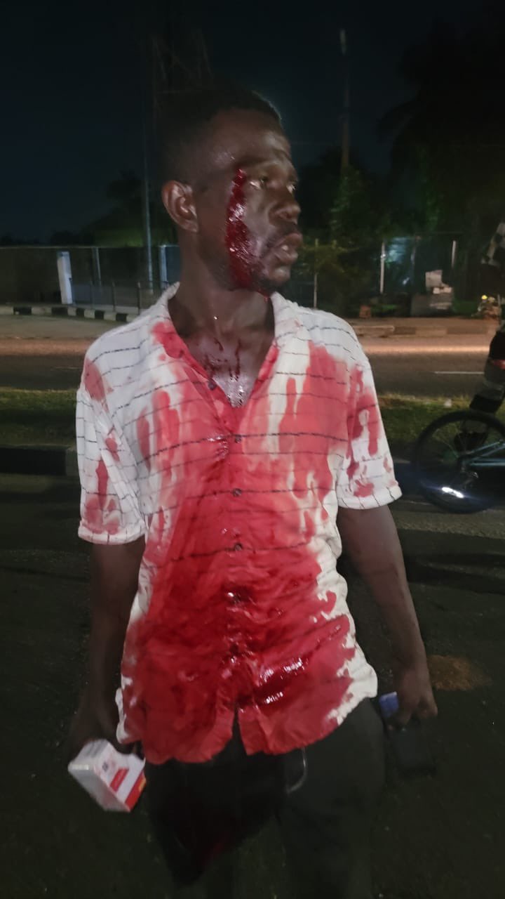 Attacked  LASTMA Officers