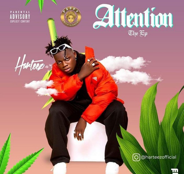 Harteez shows off