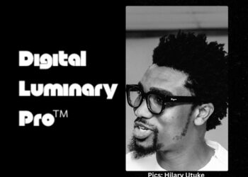 Hilary Utuke's "Digital Luminary Pro™️",