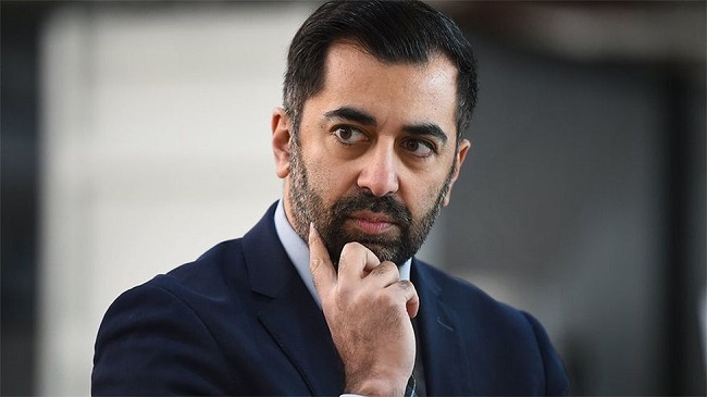 Humza Yousaf resigns,