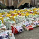 Three Oyo senators distributed palliatives worth millions of naira to all the Muslim faithful in all 33 local government areas.