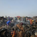 Abdulrazaq commiserates with Offa traders on Owode market fire