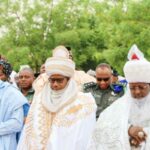 Bauchi Gov joins Emir, dignitaries for Eid-el-Fitri prayers