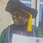 American varsity confers doctorate in strategic leadership on Olufemi Smith