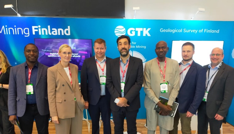 mining partners from Finland,