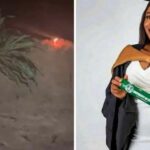 makeup artist buried by riverside,