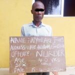 man arrested for killing own mother