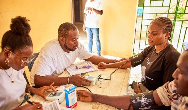 RHF takes free medical outreach to Abuja community