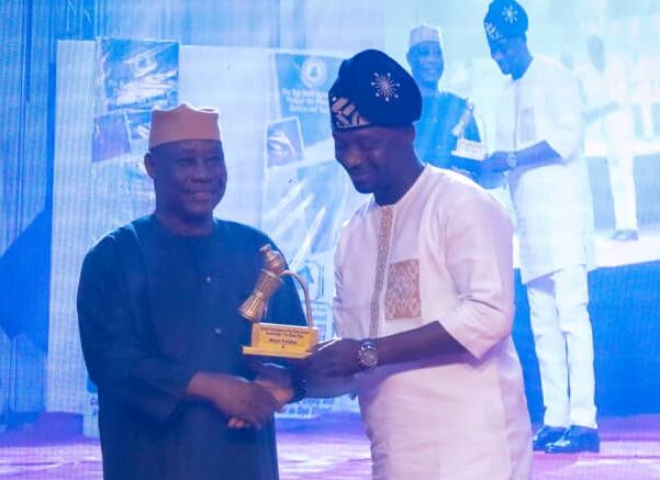 Makinde honours Fresh FM's Bayo Faleke for contributing to tourism development