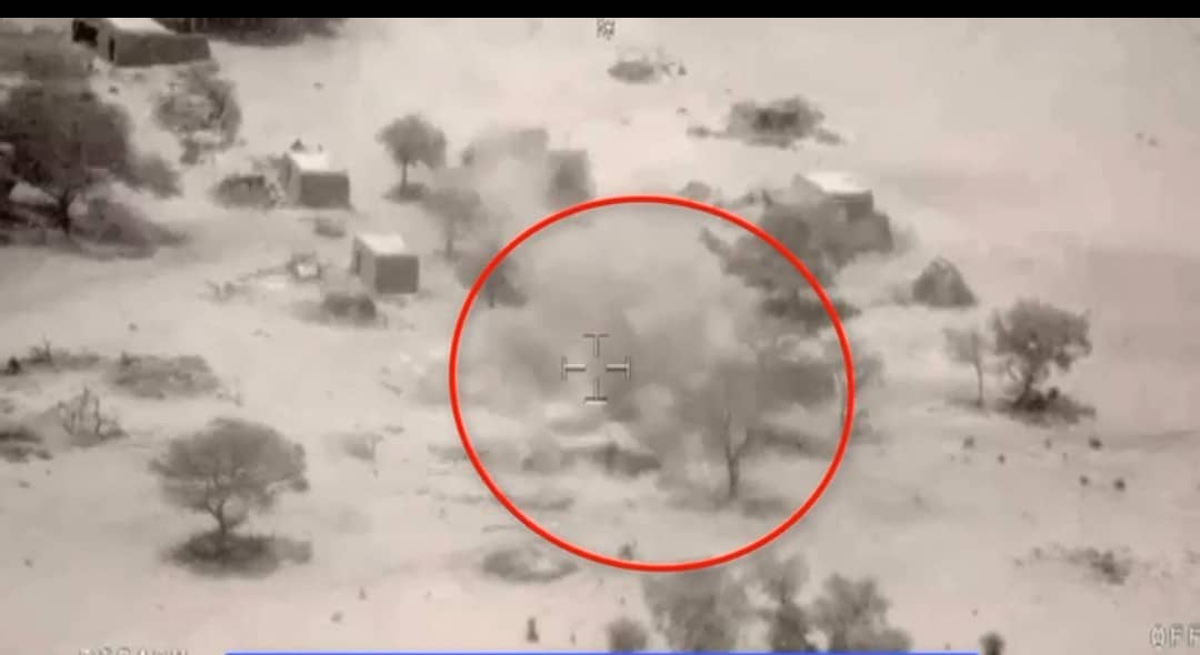 Insecurity: NAF eliminates terrorists, destroys hideouts in Borno