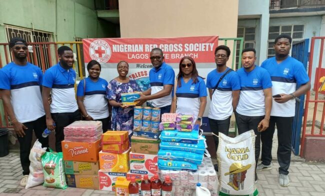Succour as Heritage Energy employees make donations to orphanages in Lagos