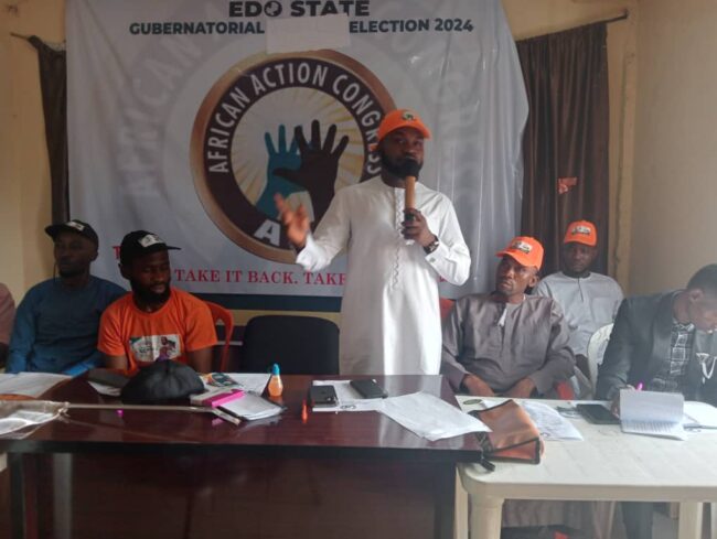 Edo 2024: AAC flags off campaign, receives defected LP members