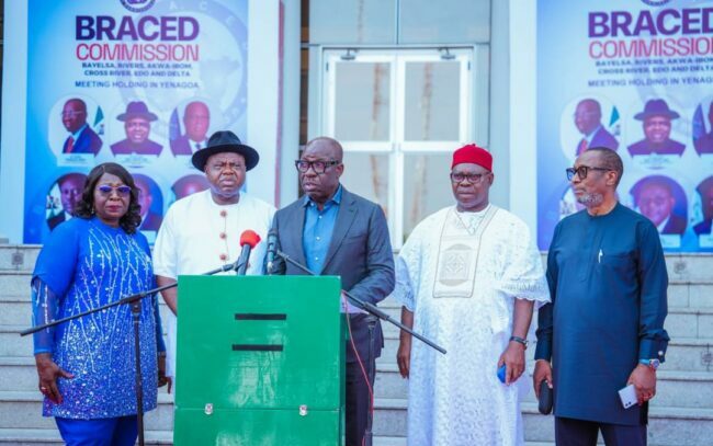 South-South Govs meet in Yenagoa, urge FG to review power situation