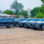 Kwara gov presents 12 new Toyota Jeeps to judges