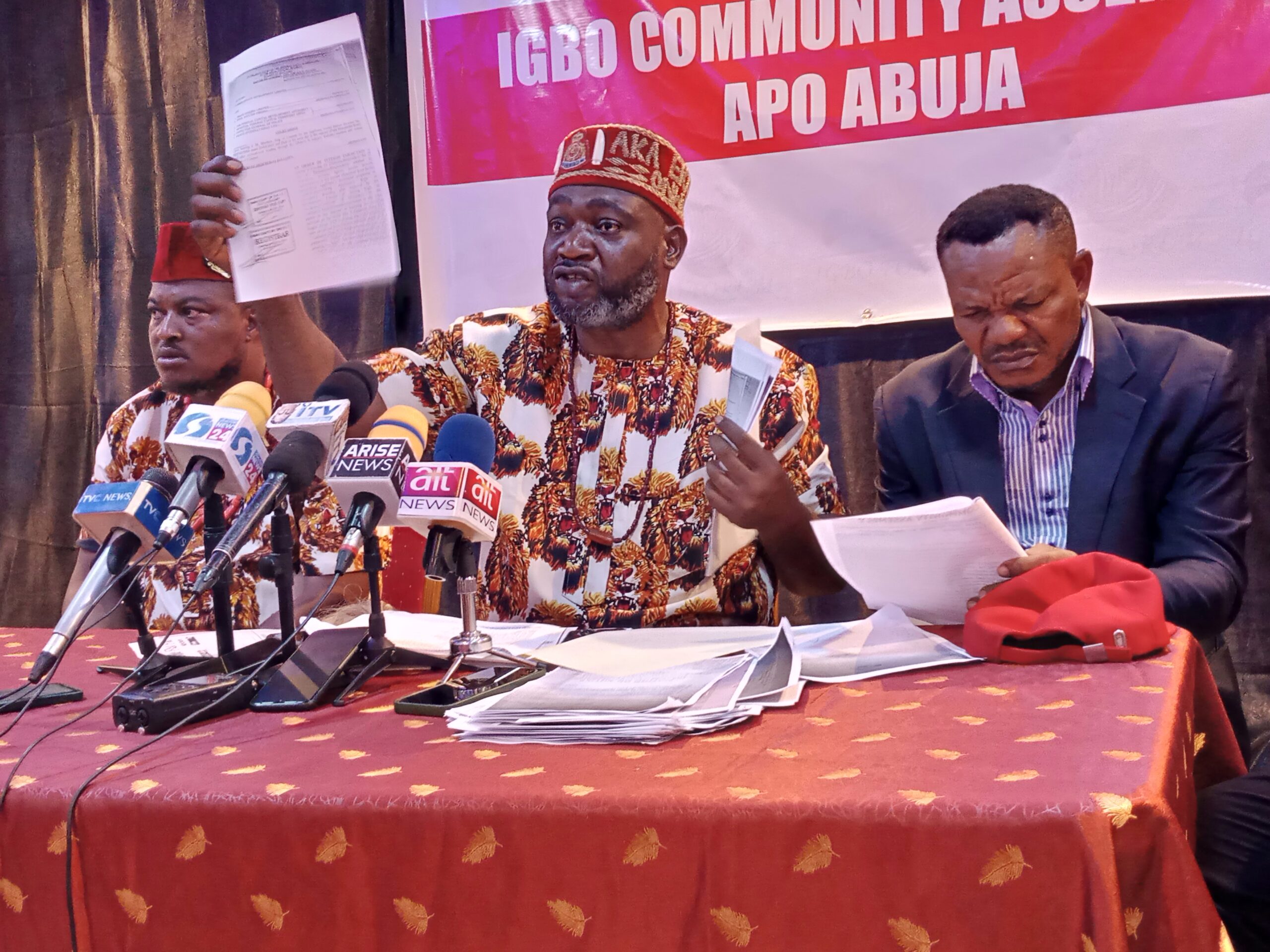 Igbos Wike apology